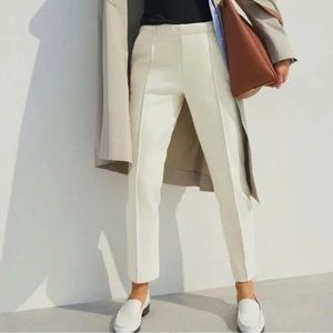 Everlane Womens The Dream Pant Medium Bone Cream NWT